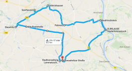 Obstblütenwege in der Lommatzscher Pflege